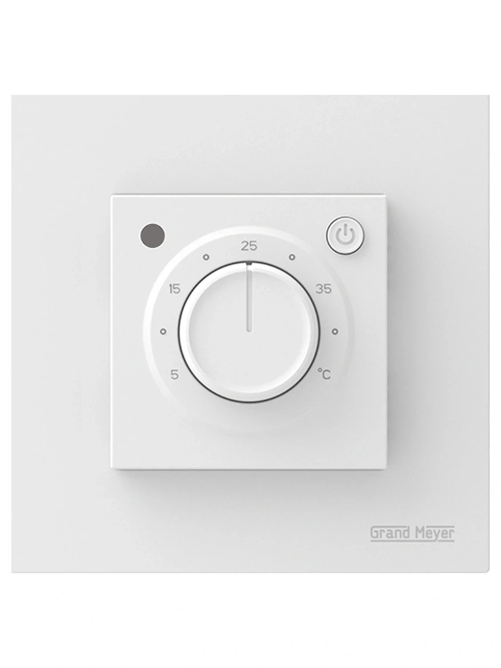 Elektroniskais termoregulators MST-9, 3600W, 16A, IP20